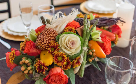 Best Thanksgiving table centerpieces for small spaces