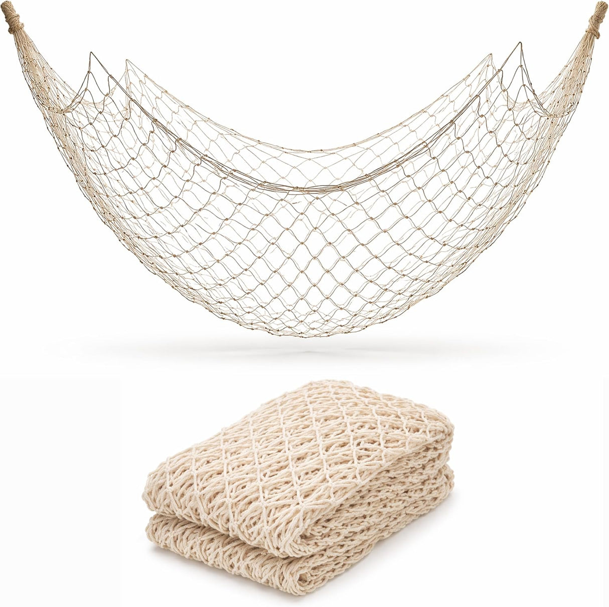 14x4 ft Fish Net Decor - Nautical, Mermaid, Pirate Party Decoration