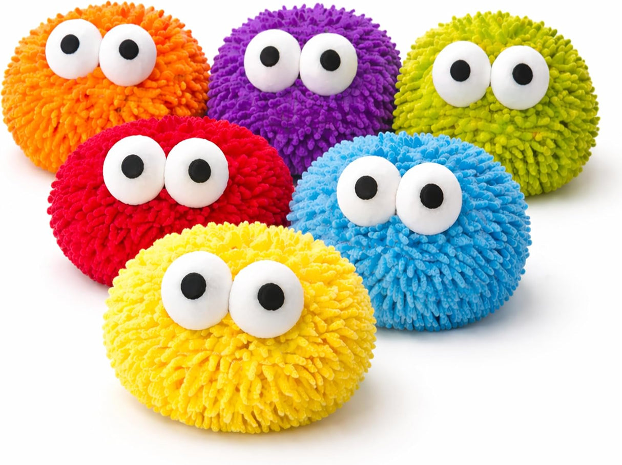 4E's Novelty 12 Pack Googly Eye Dry Erase Board Removals