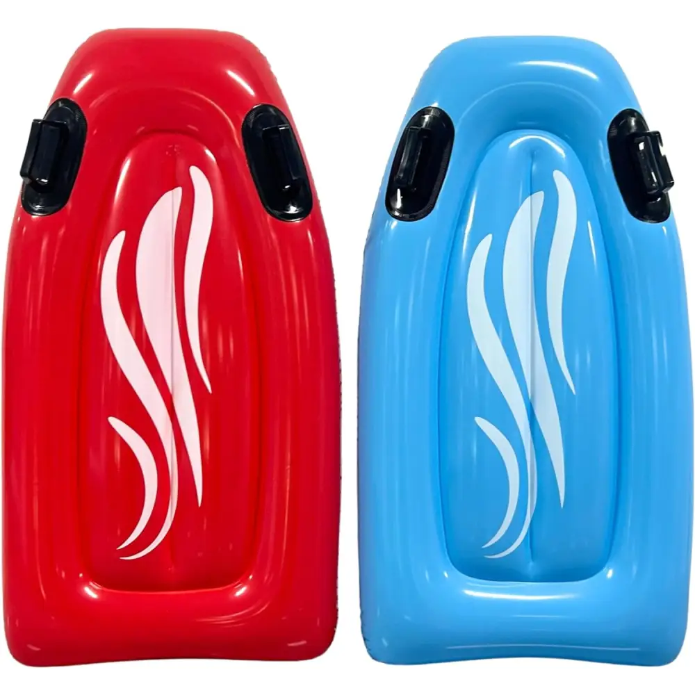 2 person Body Board Summer Toys for Kids Inflatable Water Slides Boogie Board for Beach guaranteed Summer Fun