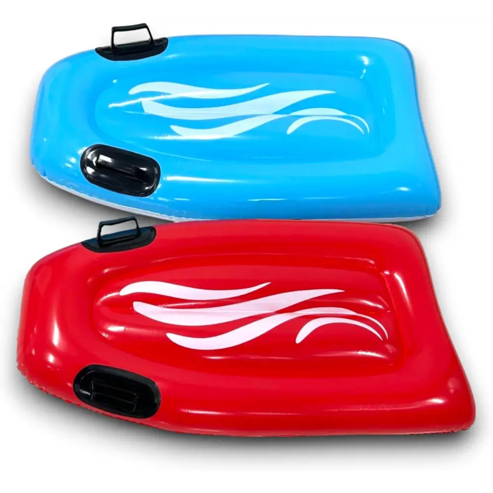2 person Body Board Summer Toys for Kids Inflatable Water Slides Boogie Board for Beach guaranteed Summer Fun