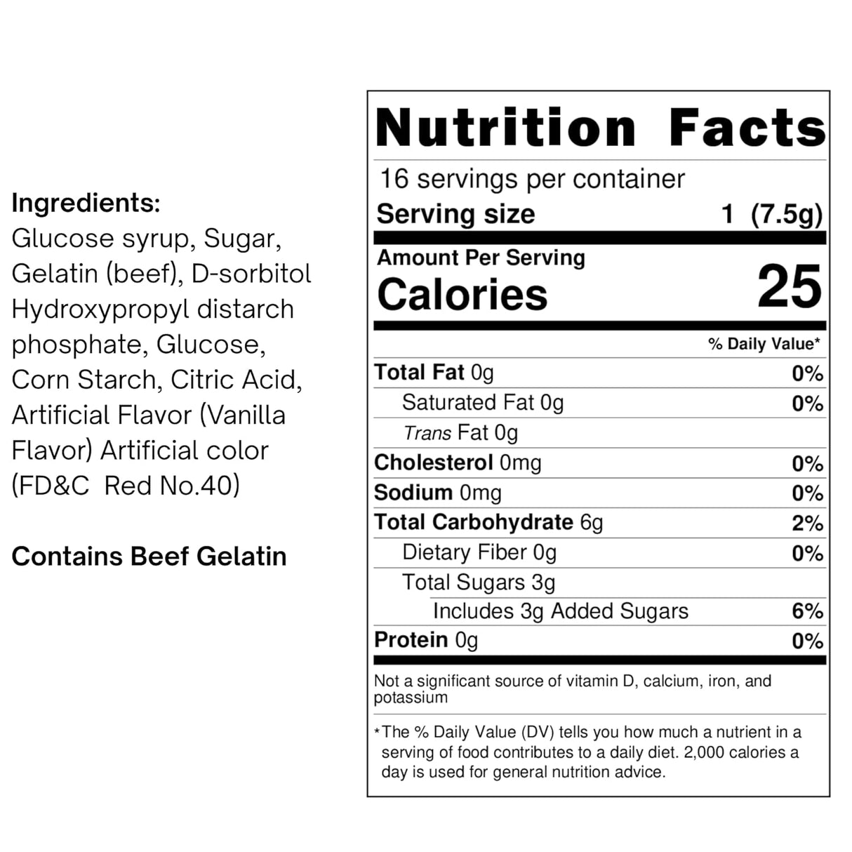 4E's Novelty decorative Marshmallows (16 Pcs) - Decorated Marshmallow with Hearts