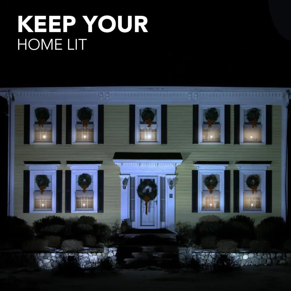 4E’s Novelty 12 Pack Replacement Light Bulbs E12 120V 7W - Clear Torpedo Tip for C7 & Candelabra Light Bulbs