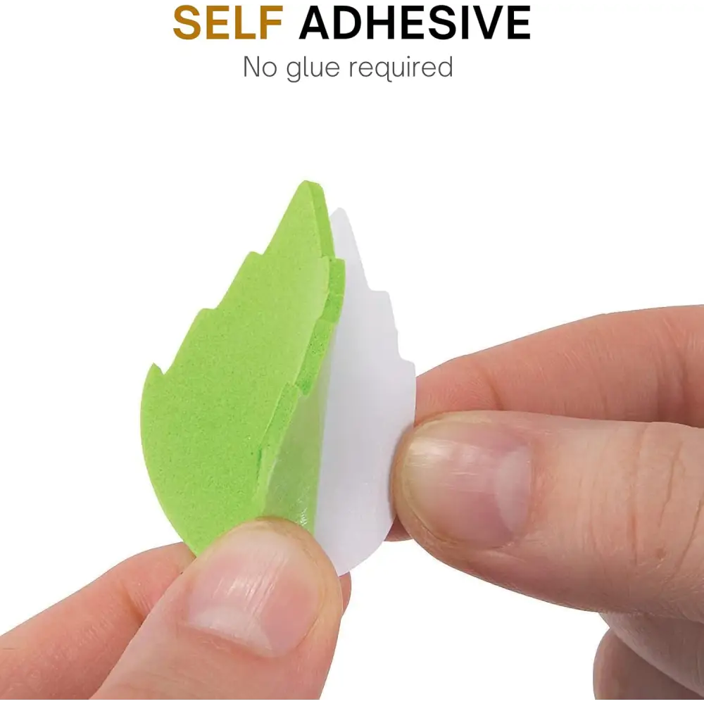 4Eโs Novelty 12 Pack Thanksgiving Crafts for Kids - Foam Turkey Art & Craft Kits Fridge Magnets for Toddlers 3-8