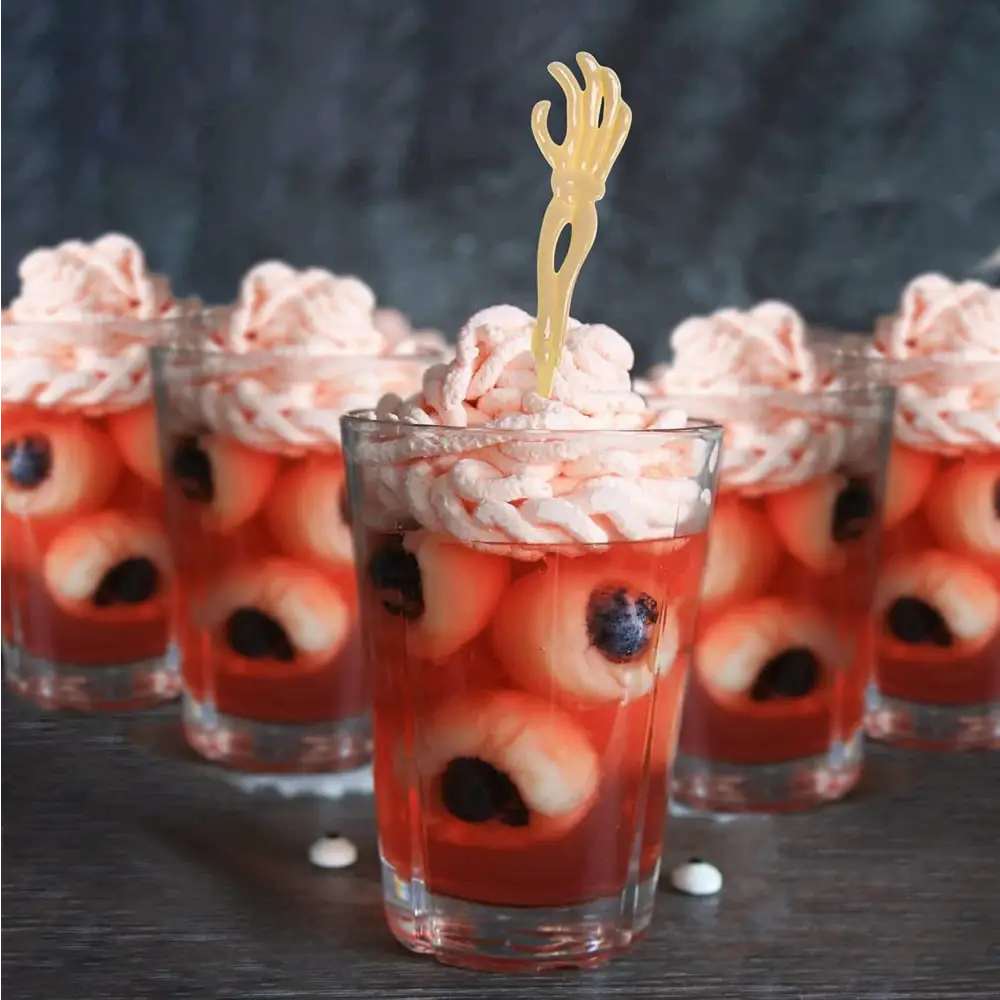 4E’s Novelty 144 Halloween Tattoos for Kids – 2’’ Non-Toxic Pre-Cut Temporary Tattoos Goodie Bag Fillers