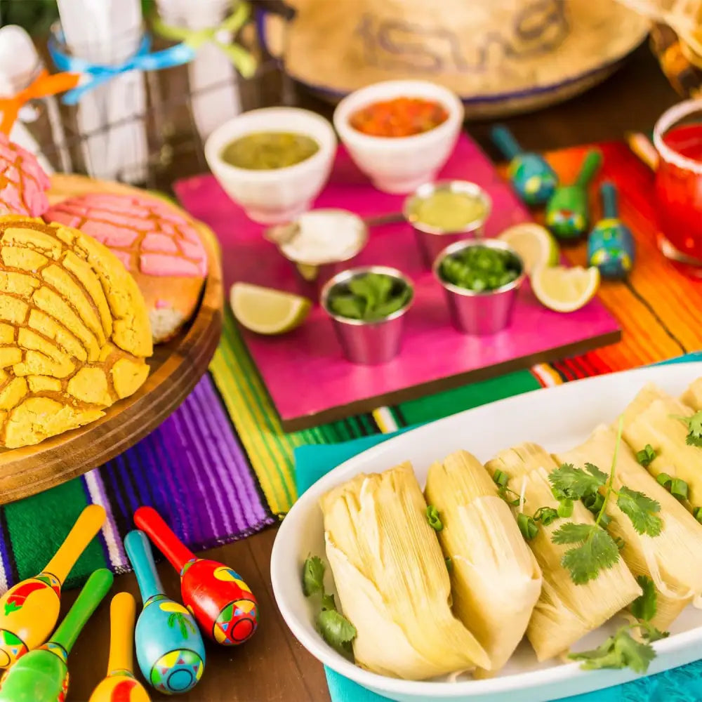 4E’s Novelty 16 Pcs Wooden Mini Maracas – Vibrant Party Favors for Kids & Adults Perfect for Any Celebration