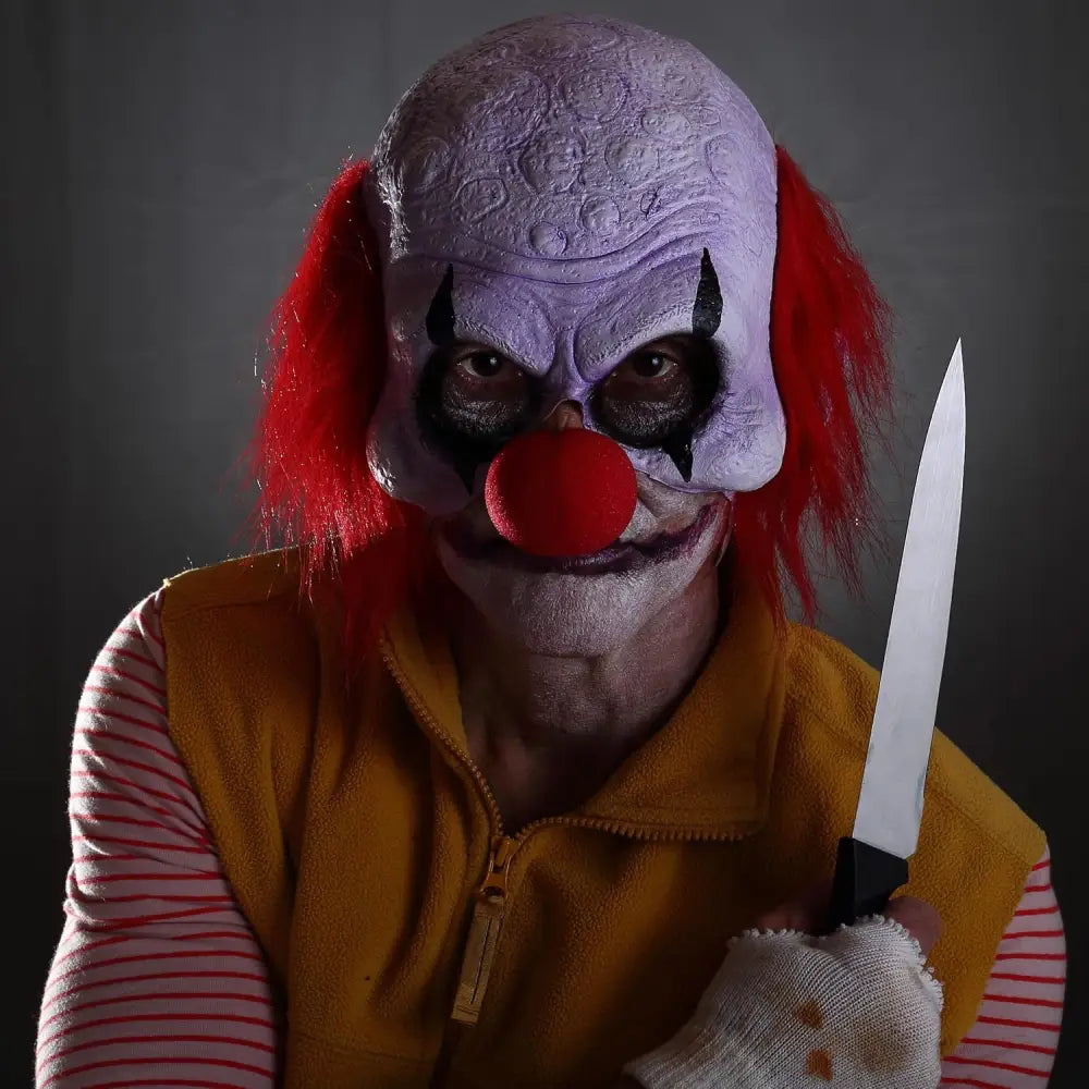 4Eโs Novelty 17.5โโ Fake Knife Movie Prop - Realistic Prop Knife Prank Knife Foam Toy Knife for Kids Halloween Knives