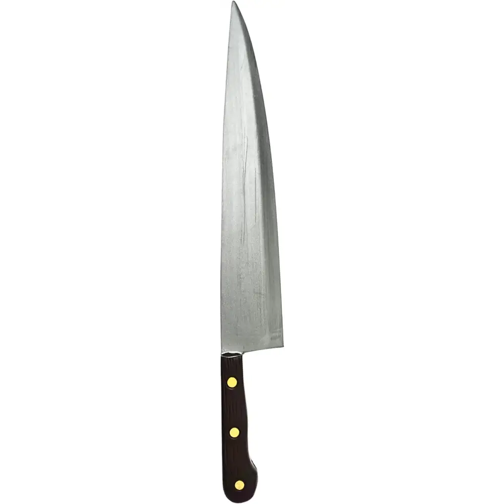 4Eโs Novelty 17.5โโ Fake Knife Movie Prop - Realistic Prop Knife Prank Knife Foam Toy Knife for Kids Halloween Knives