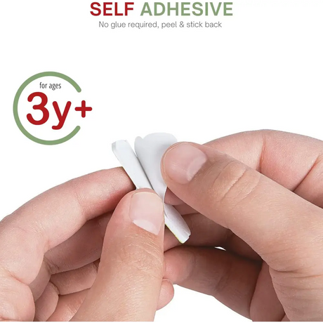 4E’s Novelty 24 Pack Christmas Tree Craft Kit - Individually Wrapped Ornament Decorating Kit for Kids 3-12 Self