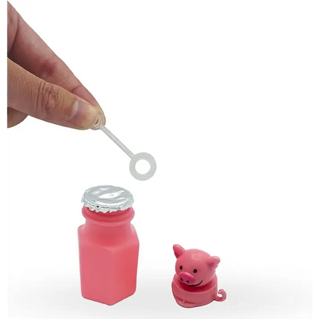 4E’s Novelty 24-Pack Farm Animal Bubbles Party Favors – Barnyard Bubble Fun for Kids
