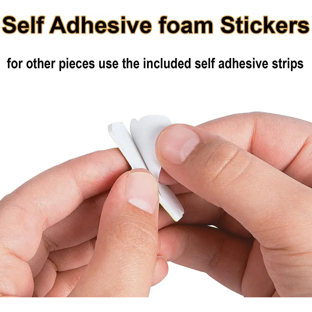 4E’s Novelty 24 Pack Halloween DIY Mask Craft Kit – Foam Crafts for Kids Ages 3 + Party & Classroom Fun - Arts & Crafts