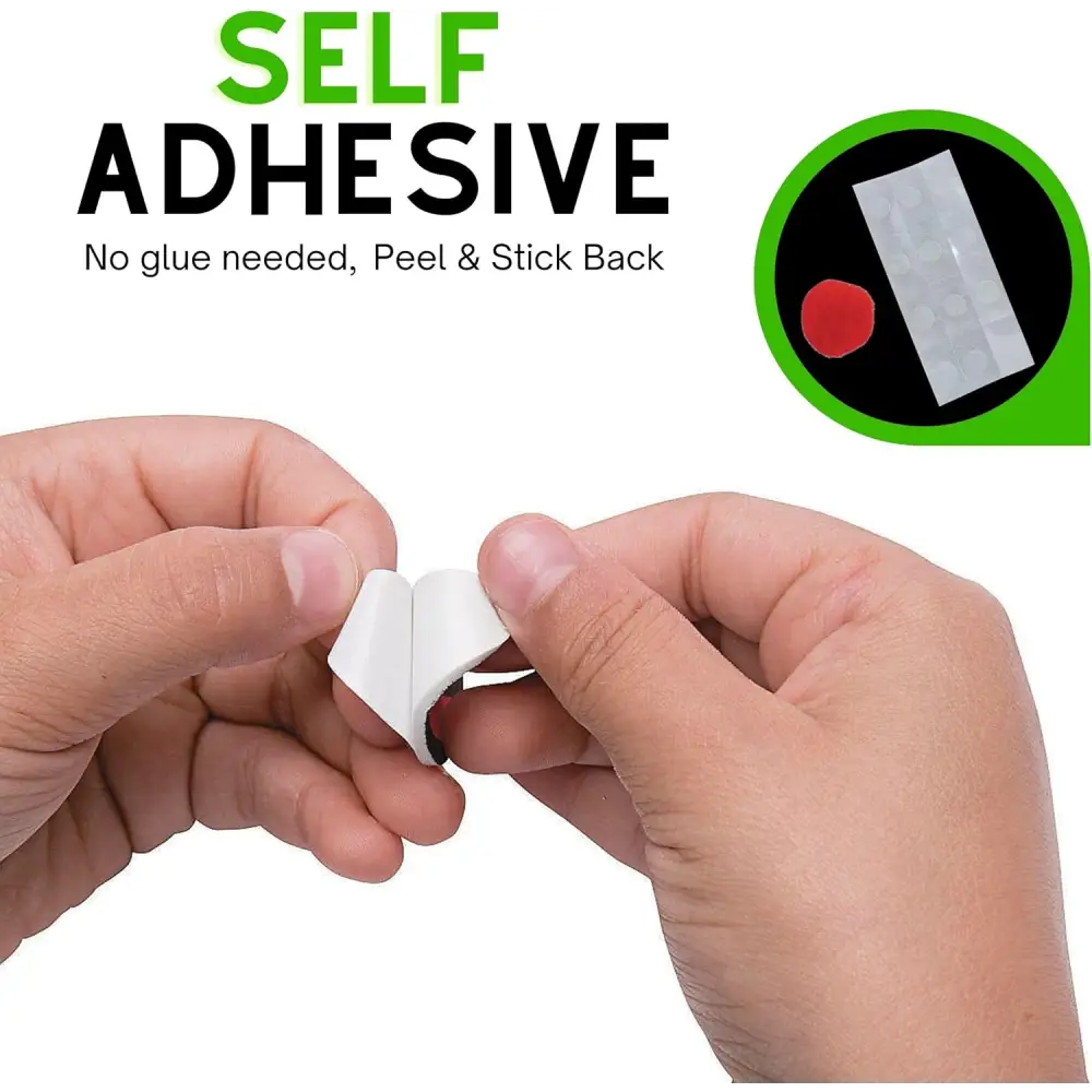 4E’s Novelty 24 Pack Halloween Silly Monster Craft Kit – Foam Magnet Crafts for Kids Ages 3 + Party Fun - Arts & Crafts