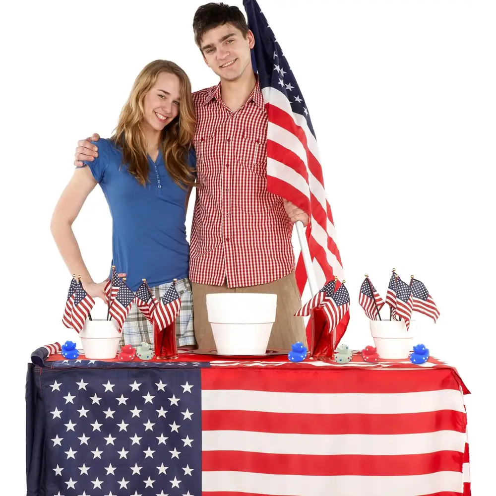 4E’s Novelty 24 Pack Patriotic Rubber Ducks – Jeep Ducks for Ducking Party Favors