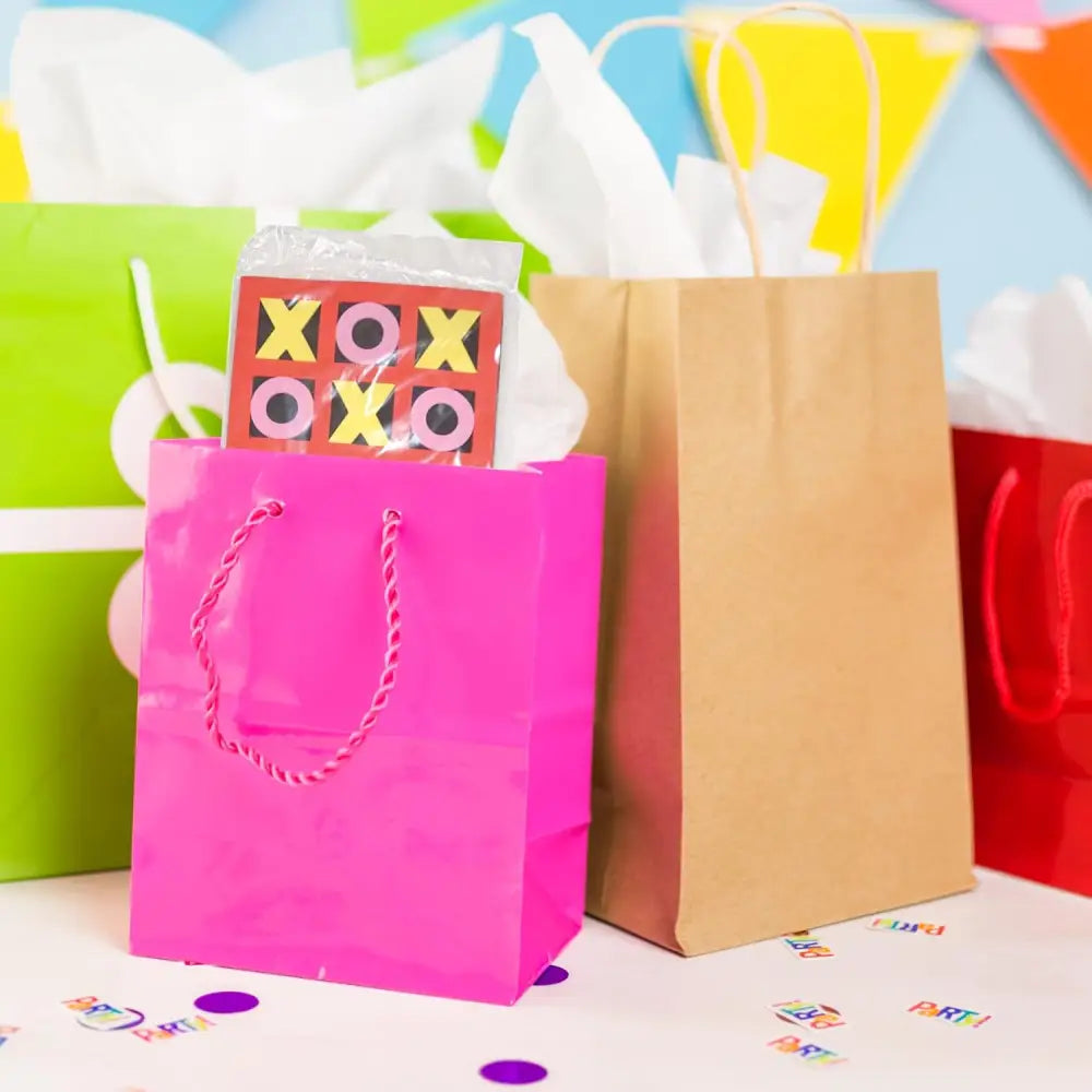 4E’s Novelty 24 Pack Tic Tac Toe Game – Kids Valentine’s Gifts Classroom Exchange Party Favors