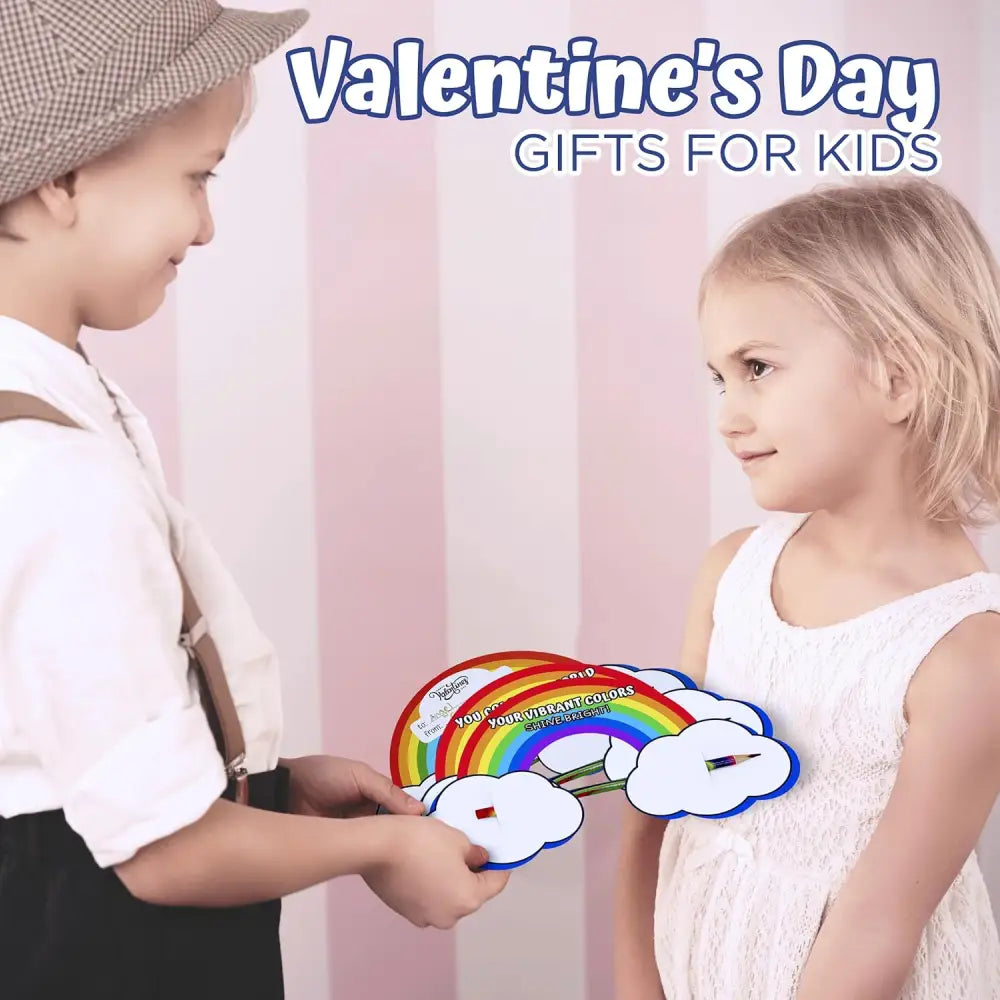 4Eโs Novelty 36 Valentine Stationery Gifts โ Pencils Erasers & Stickers for Classroom Exchange
