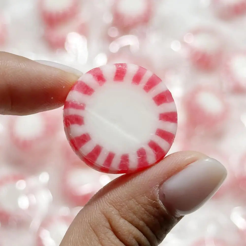 4E’s Novelty 5 Lbs Individually Wrapped Peppermint Candy – Refreshing Holiday Mints Bulk