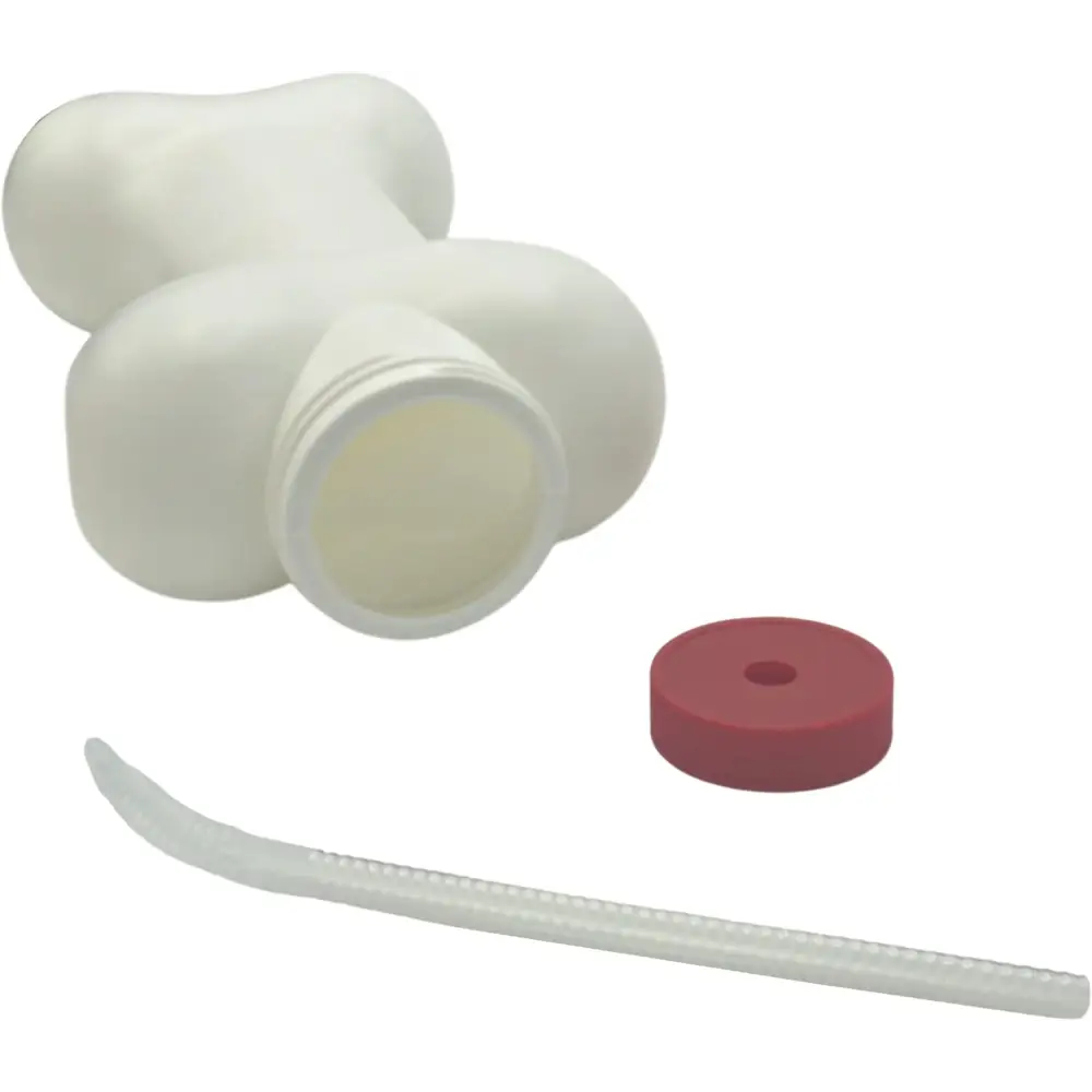 4E’s Novelty 6 Pack Dog Bone Cups with Straws – 14oz Bone Shaped Cups for Dog Themed Parties - Party Favors