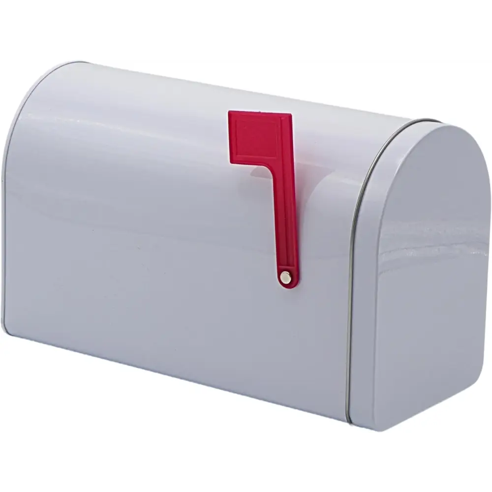 4Eโs Novelty 9โโ Tinplate Mailbox Toy for Kids โ Durable Play Mailbox for Outdoor Adventures & Creative Fun