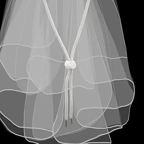 4E's Novelty Bride Cowgirl Hat with Veil & Bachelorette Sash - White Cowboy Hat for Bachelorette Party