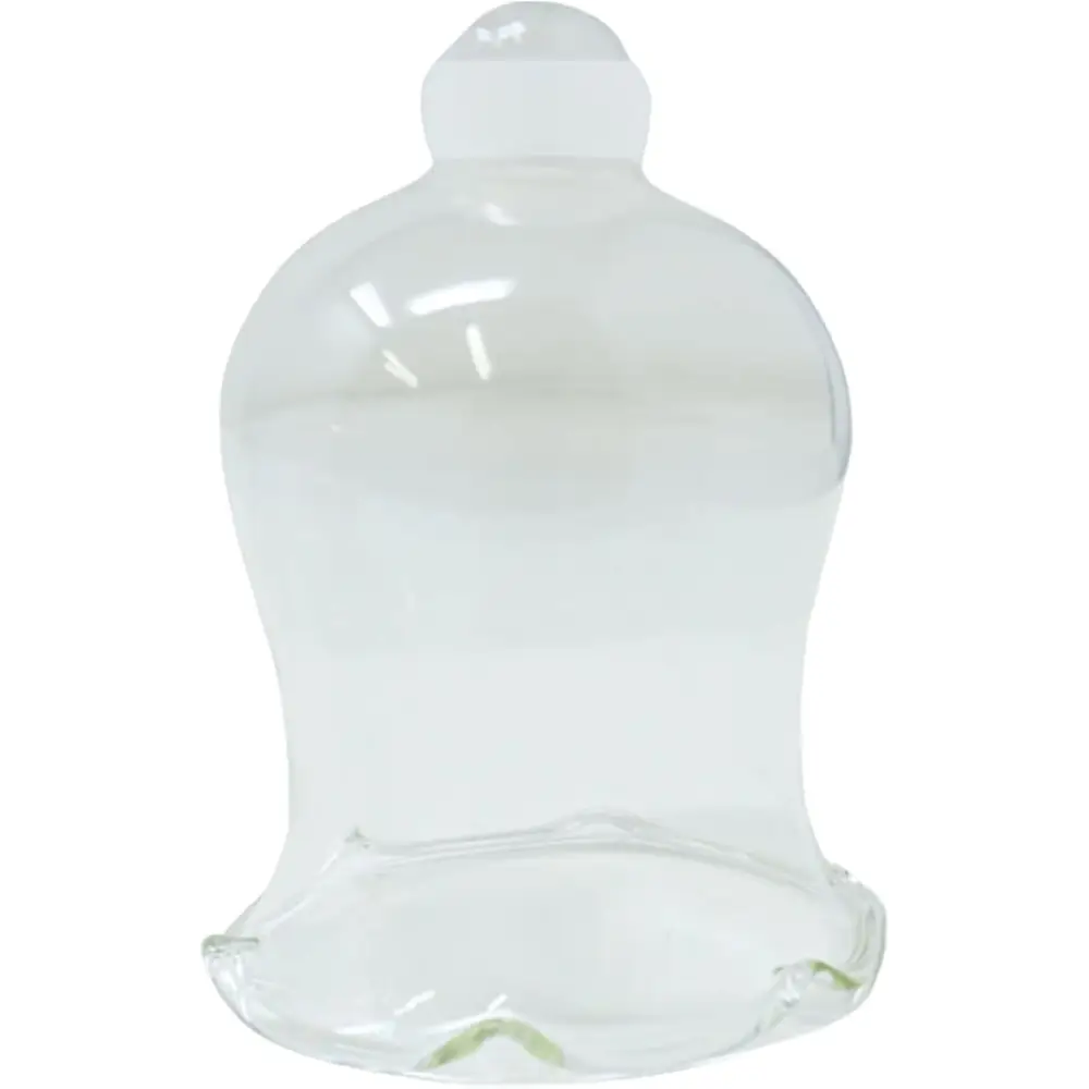 4E’s Novelty Clear Glass Votive Cups 6 Pack - 2.75” Replacement
