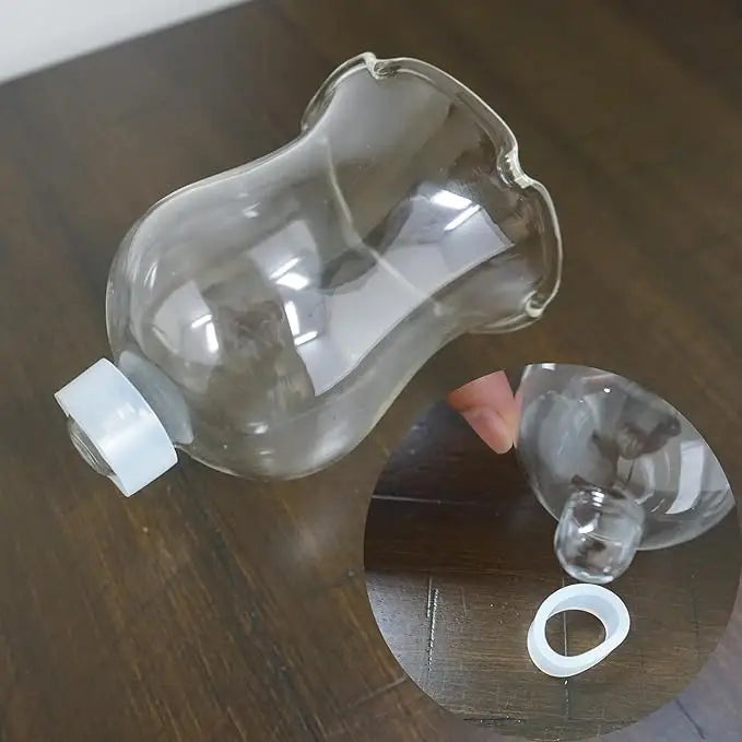 4E’s Novelty Clear Glass Votive Cups 6 Pack - 2.75” Replacement