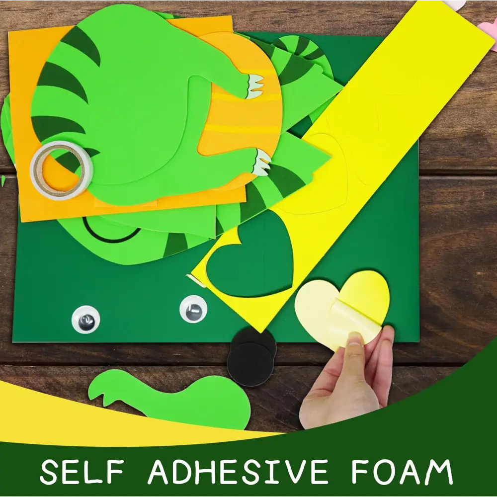 4E’s Novelty DIY Dinosaur Valentine Box Kit – Fun Classroom Craft for Kids’ Card Exchange