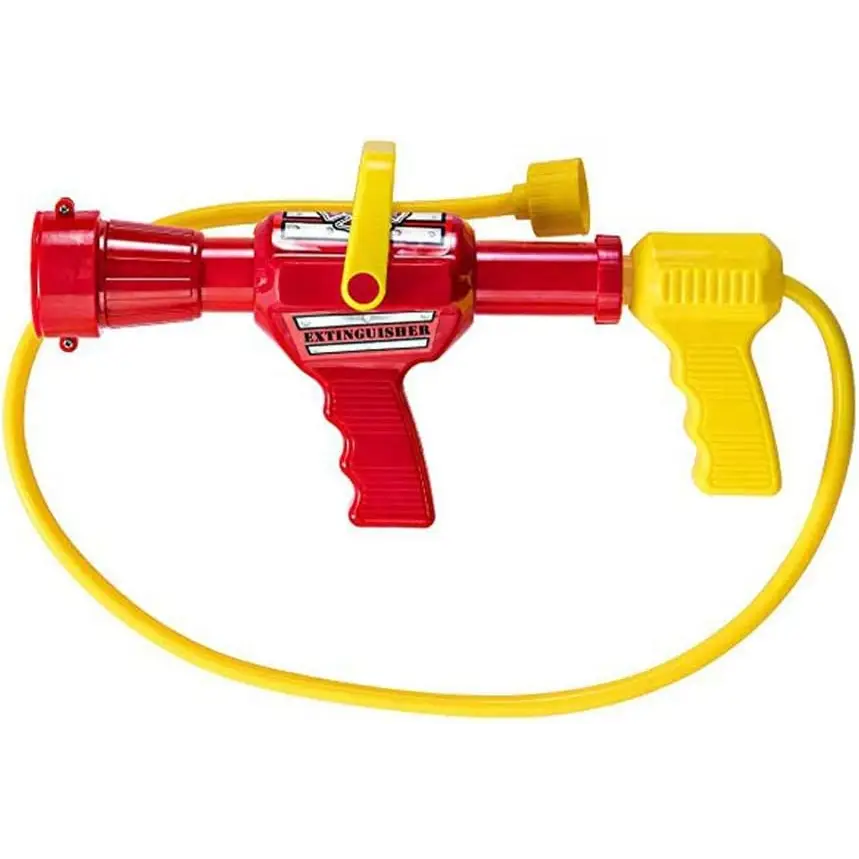 4E’s Novelty Firefighter Backpack Water Gun – Ultimate Water Soaker Blaster for Kids’ Outdoor Fun