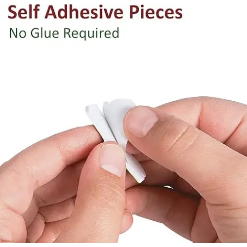 4E’s Novelty Foam Gingerbread House Craft Kit (2 Pack) - DIY Foam Gingerbread Build & Decorate Set - Self Adhesive Fun