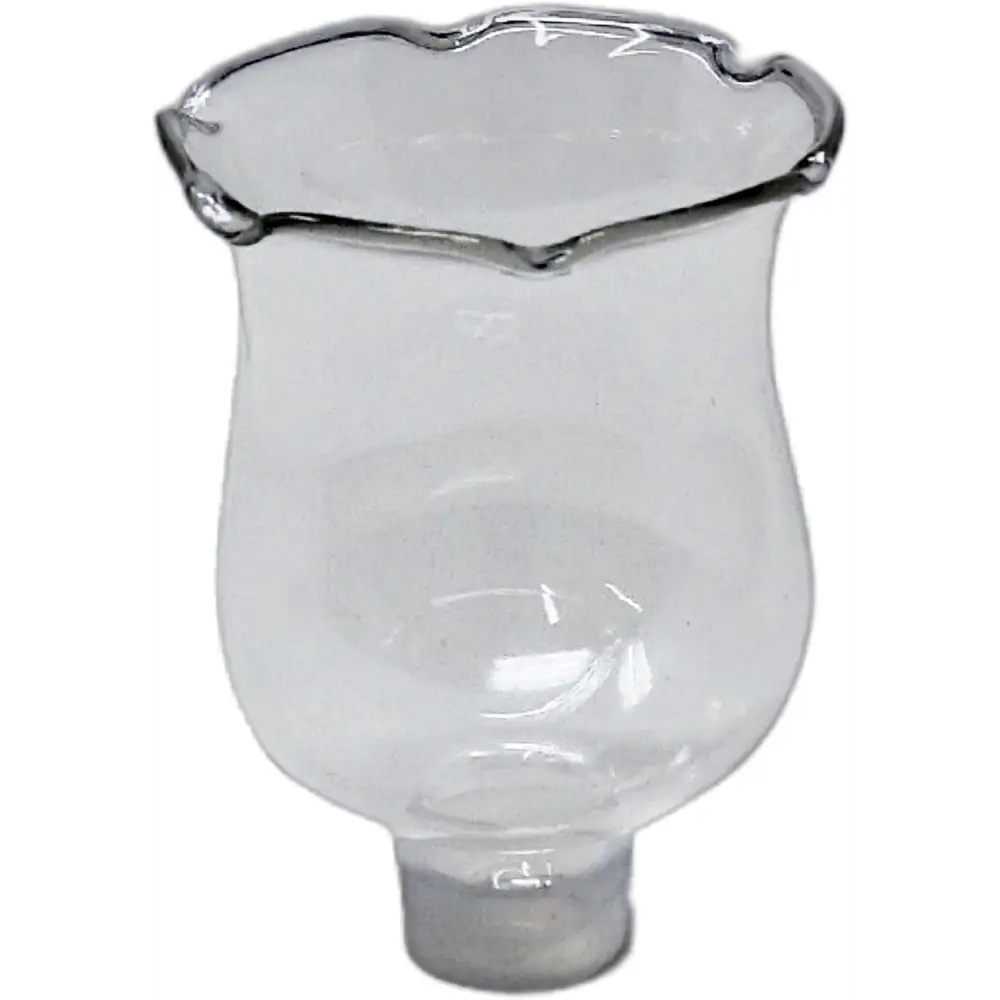 4Eโs Novelty Glass Candle Holder 6-Pack โ Elegant Tulip Peg Votive Holders for Candelabras & Home Decor