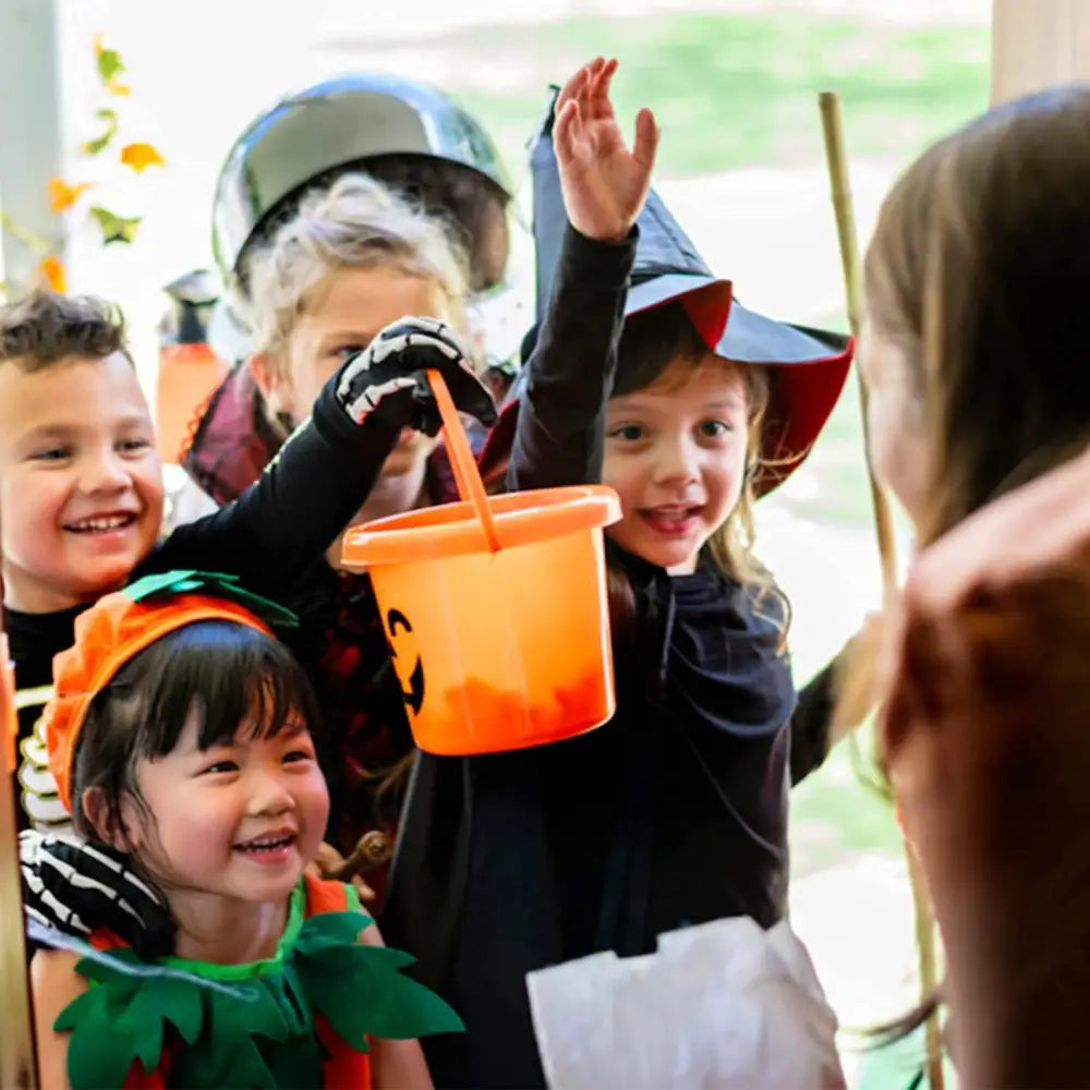 4E’s Novelty Halloween Mini Pumpkin Erasers Bulk 144 pcs – Fun Classroom Supplies and Party Favors - Educational Toys