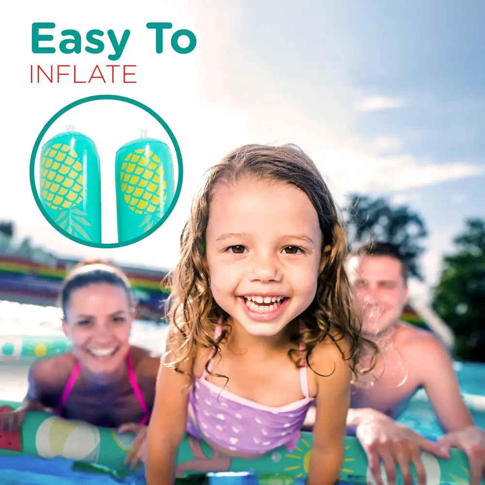 4E’s Novelty Inflatable Pool Noodles Jumbo 2 Pack 48’’ - Baby and Kids Toys