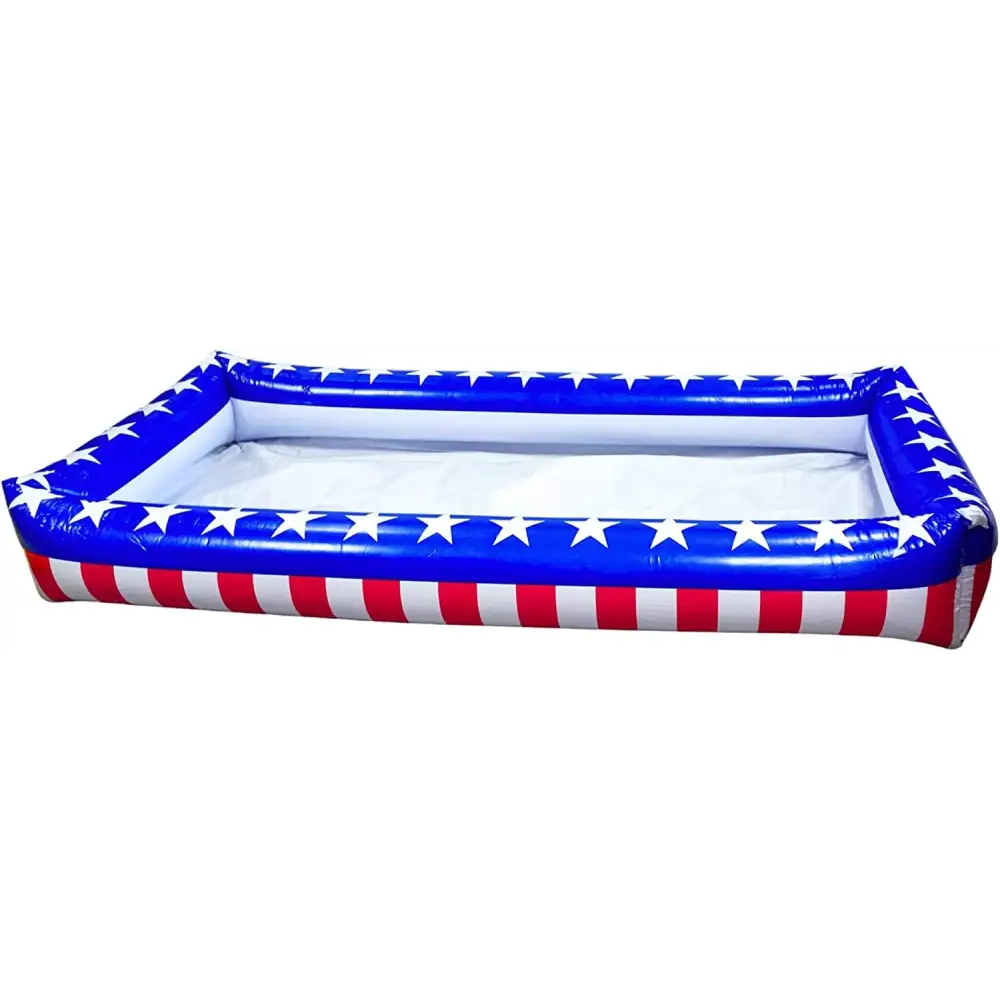 4E’s Novelty Inflatable Serving Bar Buffet Cooler – Patriotic 4th of July Party Essential (2 Pack)