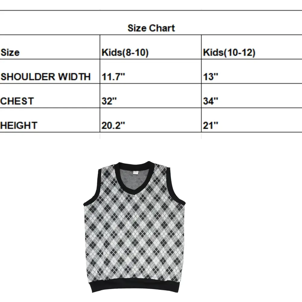 4E’s Novelty Old Man Costume – Vest Cane & 8-Pc Dress-Up Kit for Kids (Large) - Costumes & Accessories