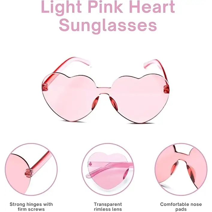 4E’s Novelty Pink Cowgirl Hat – Felt Cowboy Hat with Chinstrap for Parties & Festivals