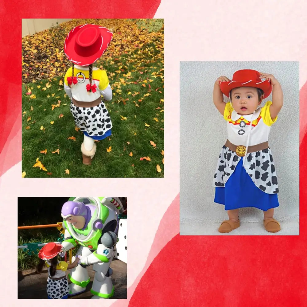 4E’s Novelty Red Toddler Cowgirl Hat - Boys & Girls Red Cowboy Hat for Halloween Costume for Toddler Cowboy Outfit Ages