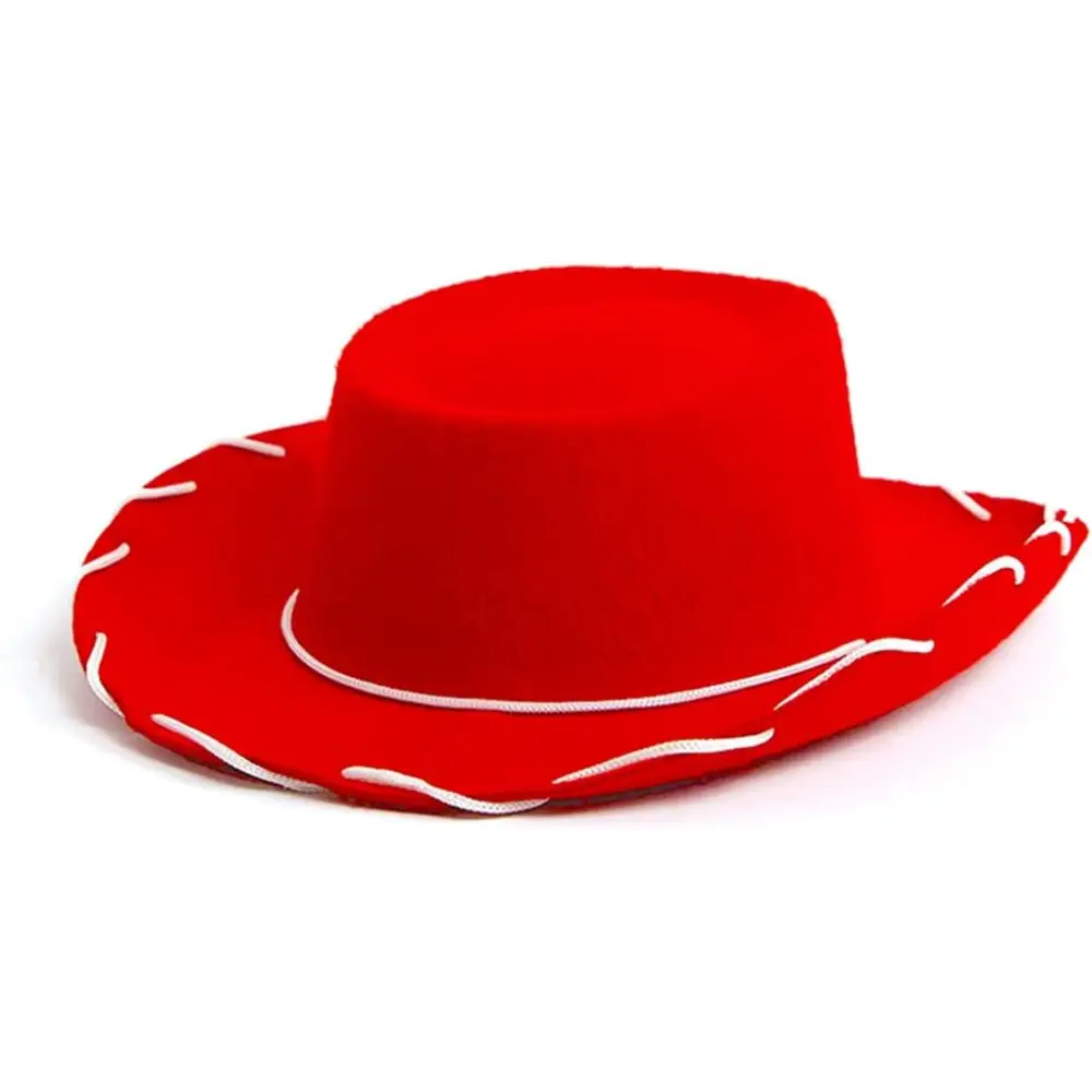 4E’s Novelty Red Toddler Cowgirl Hat - Boys & Girls Red Cowboy Hat for Halloween Costume for Toddler Cowboy Outfit Ages
