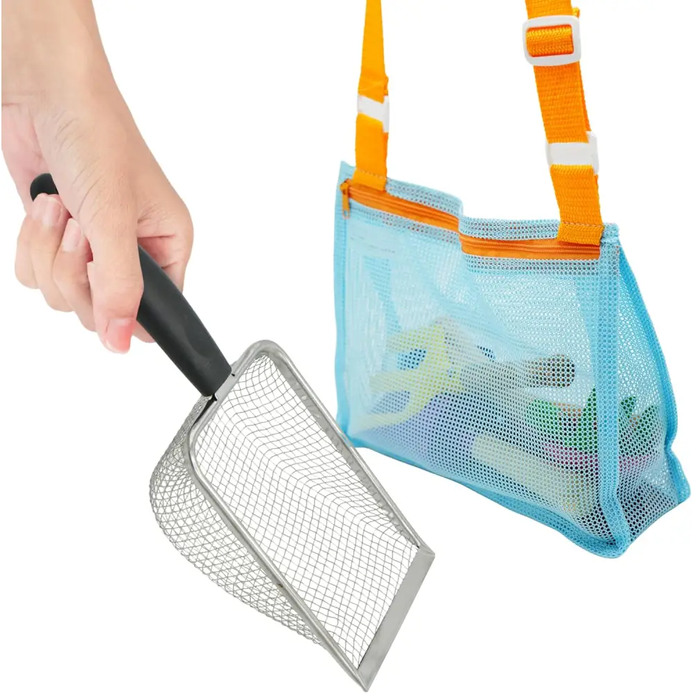 Sifter for Beach, Ultimate Beach Toys and Accessories for Kids & Teens, Ideal Sand Toys for Beach Trips 2 pcs per pack