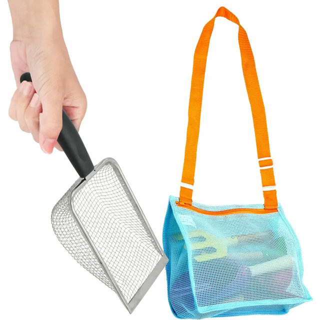 Sifter for Beach, Ultimate Beach Toys and Accessories for Kids & Teens, Ideal Sand Toys for Beach Trips 2 pcs per pack