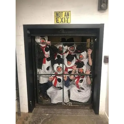 4E’s Novelty Snowman Costume Adult One-Piece for Men & Women Includes Carrot Nose & Hat Perfect for Snowman Costume