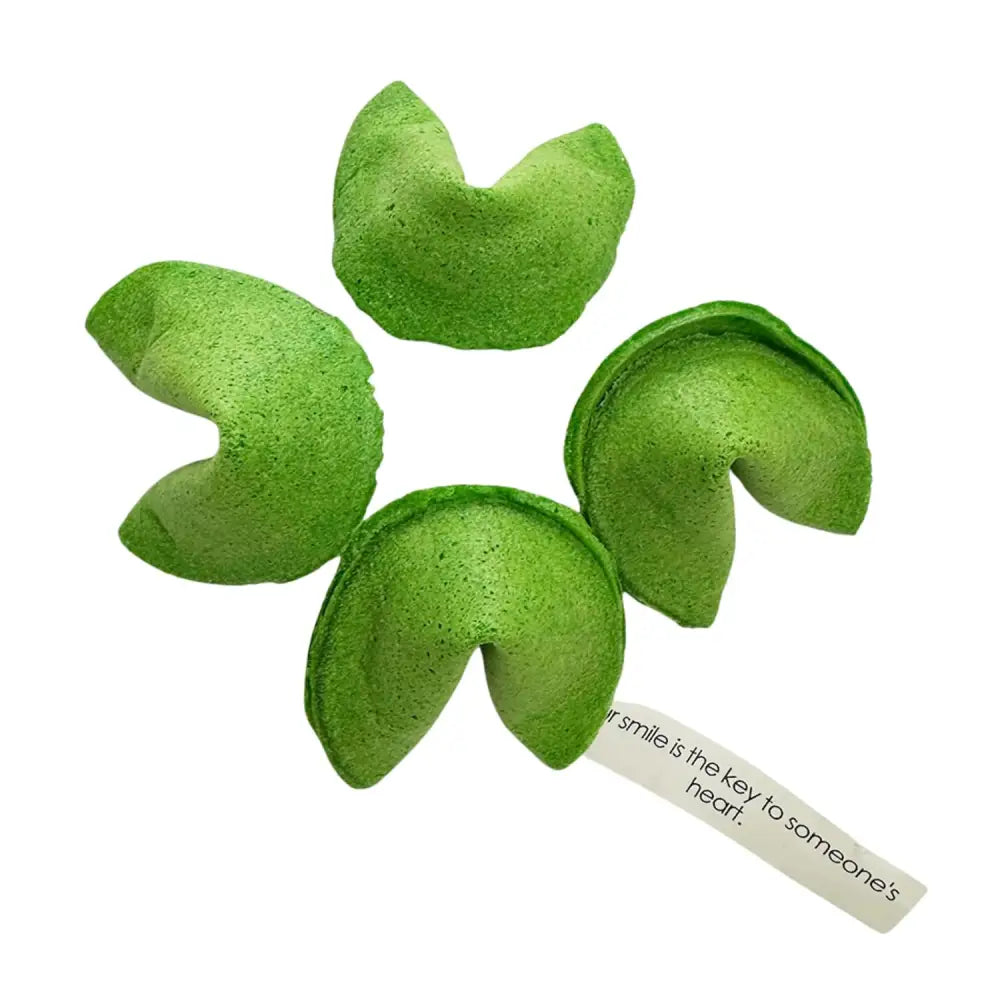 4E’s Novelty St. Patrick’s Day Fortune Cookies – 50 Individually Wrapped Party Favors & Treats