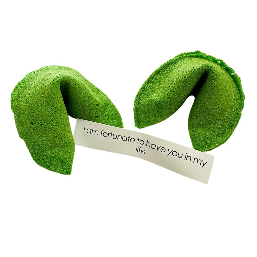 4E’s Novelty St. Patrick’s Day Fortune Cookies – 50 Individually Wrapped Party Favors & Treats