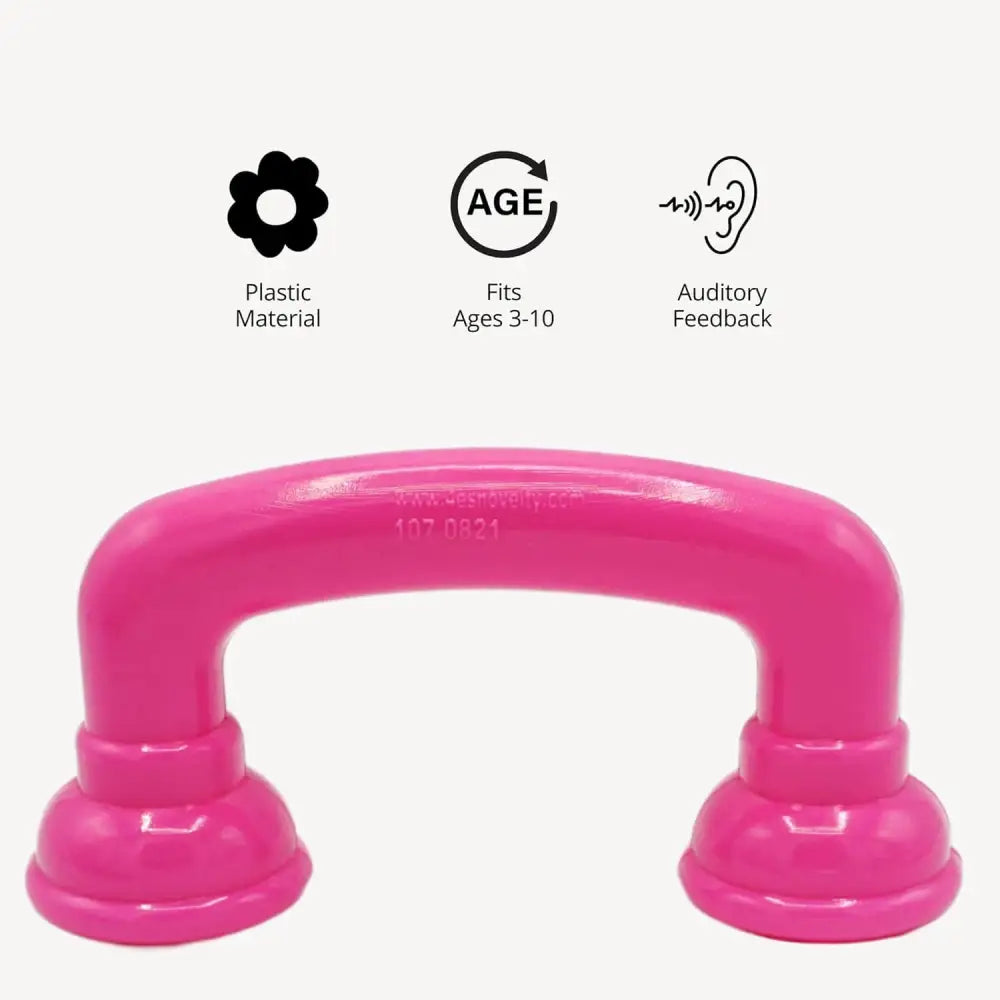 Set of speech therapy toys for facilitating correct pronunciation and enhancing auditory awareness.