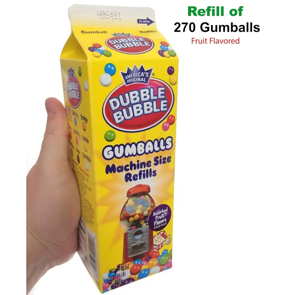 4E’s Novlety Classic Red Gumball Machine – Kid’s Toy Bank & Candy Dispenser Gumball Machine Toy Bullet Points: