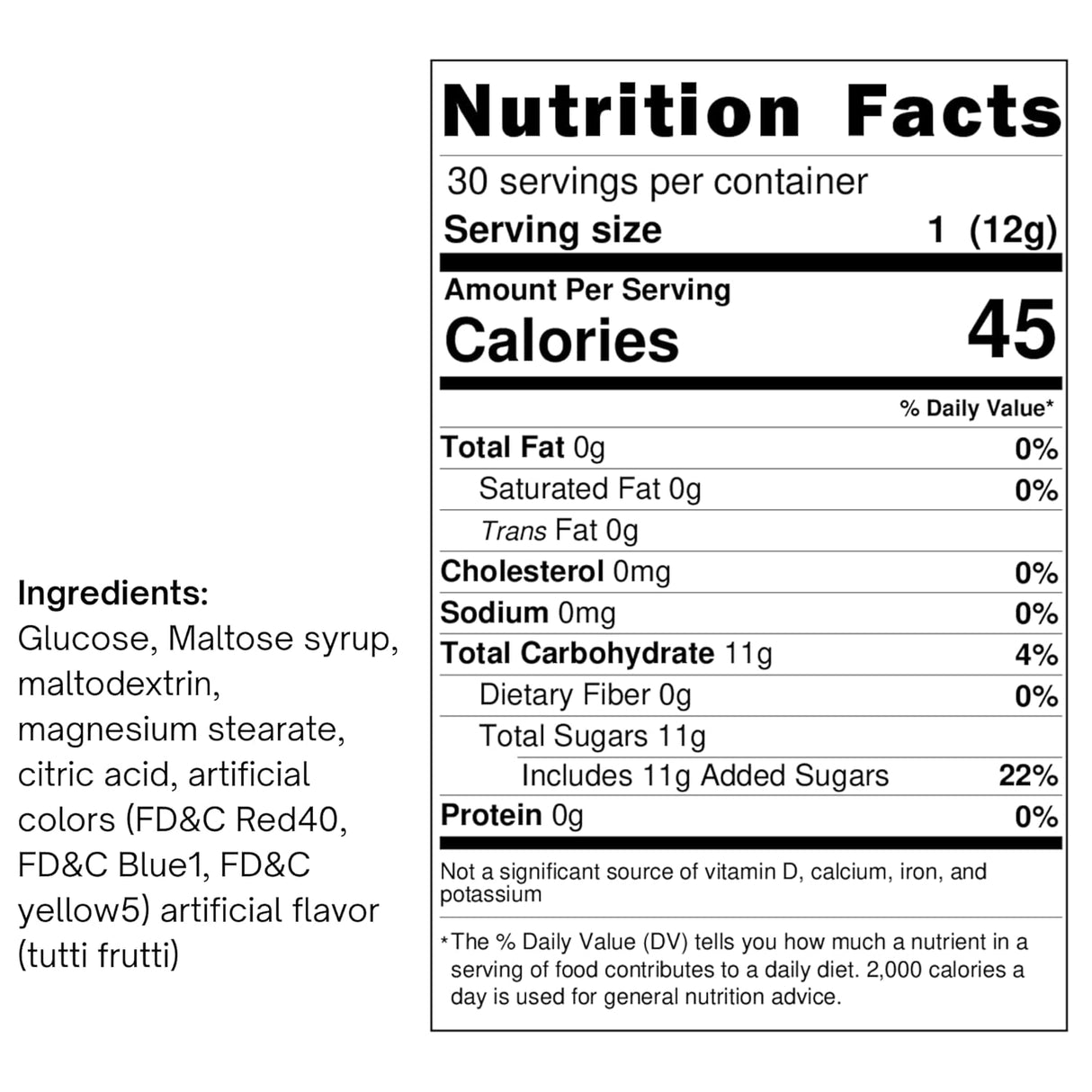 4E's Novelty 30-Pack Christmas Candy Bracelets