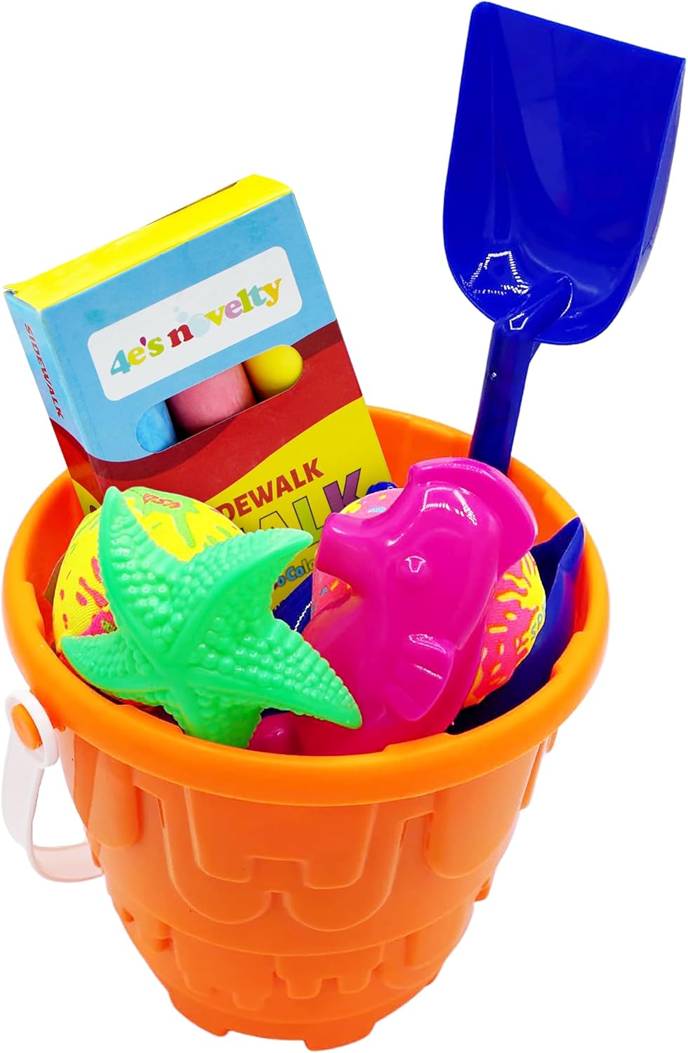 4E’s Novelty 12 Boxes Jumbo Sidewalk Chalk – Party Favors for Kids