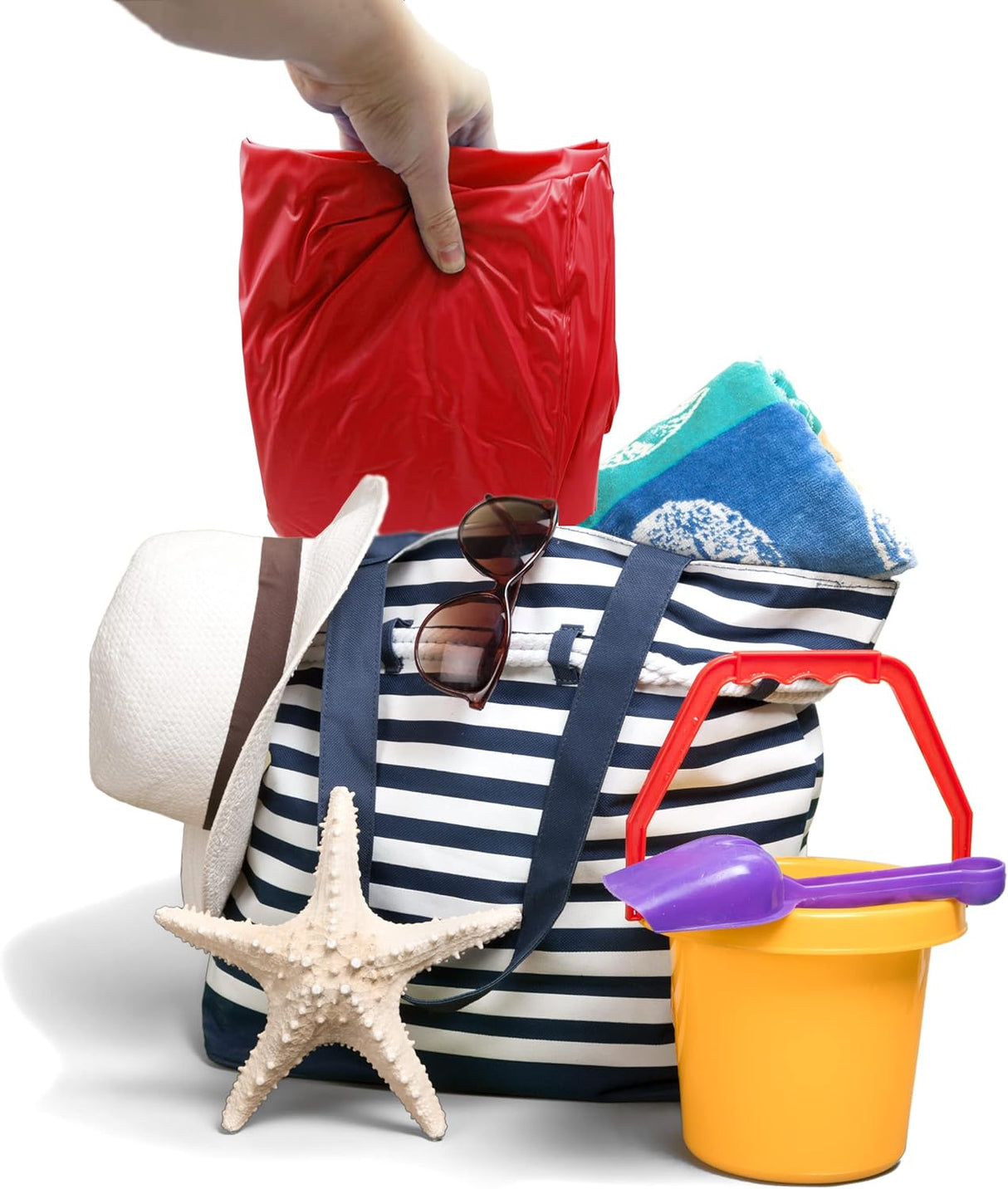 4E's Novelty 2 Pack Inflatable Body Boards with Handles – Perfect for Beach, Pool & Backyard Water Slides