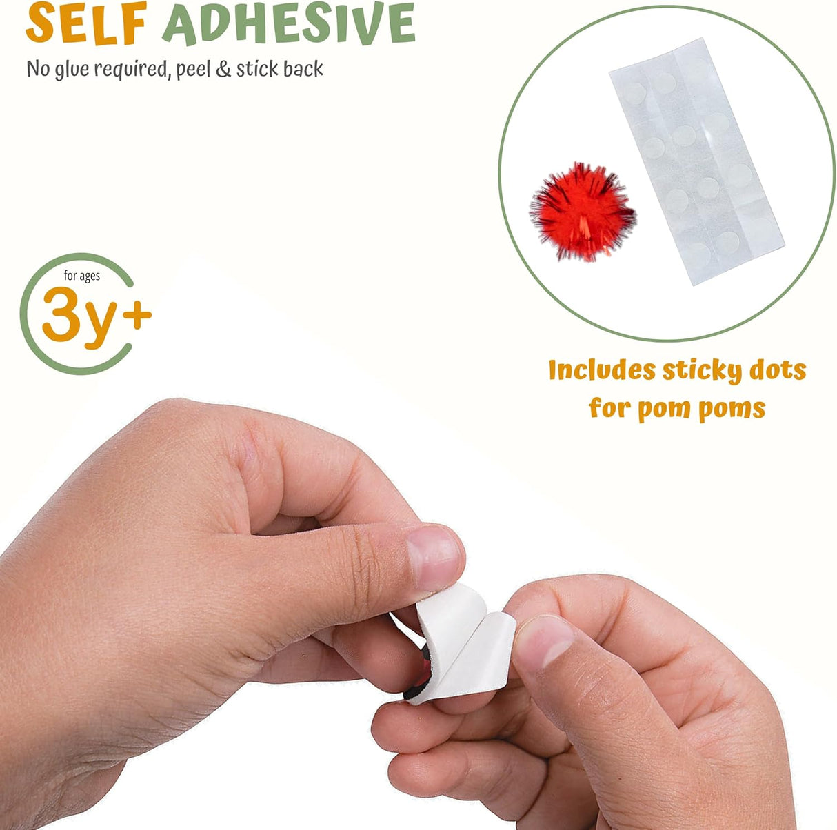 4E's Novelty Mother's Day Card Craft Kit for Kids – 12 Pack DIY