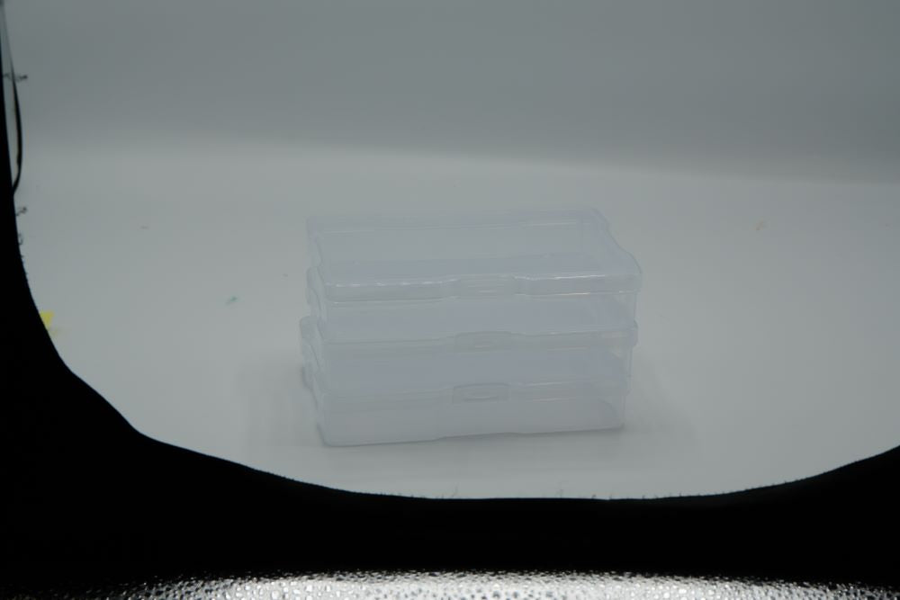 4E's Novelty 16 Pack Clear Photo Storage Box with 4x6 Photo Cases