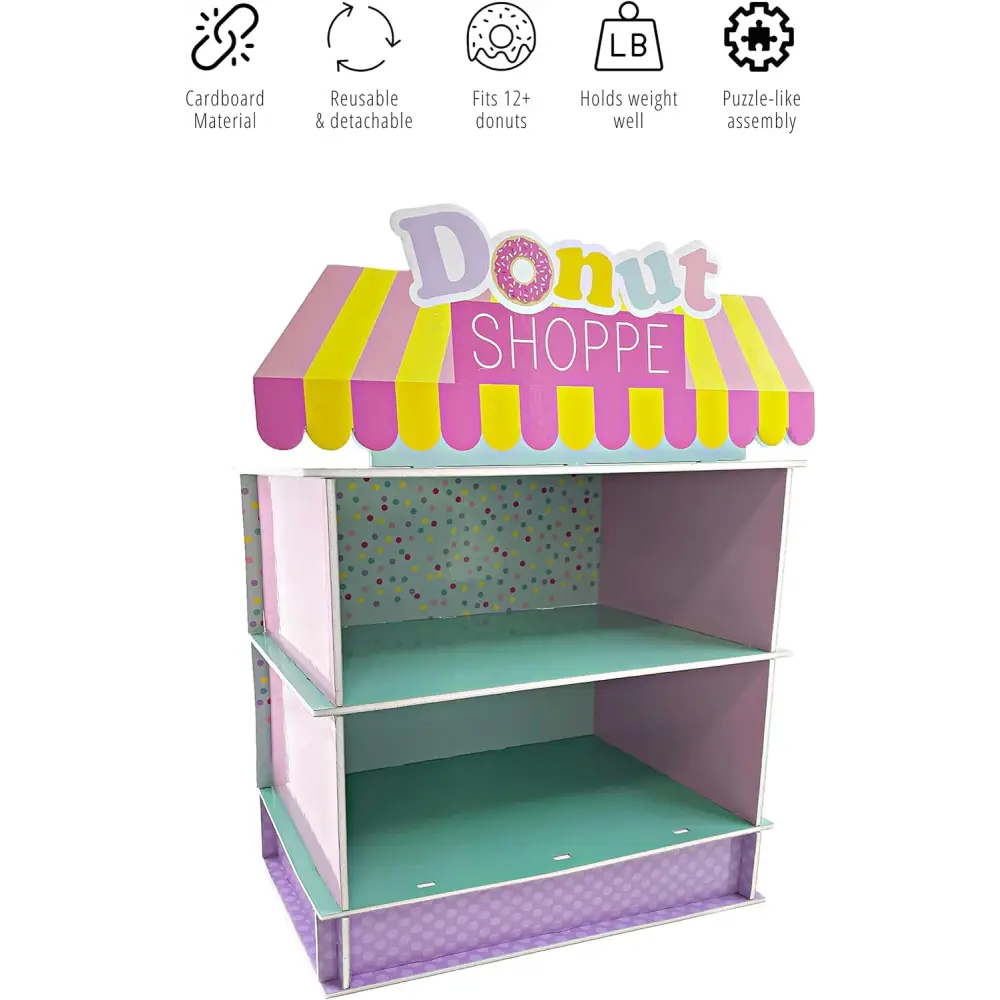 Donut Stand - Birthday Party & Dessert Table Centerpiece