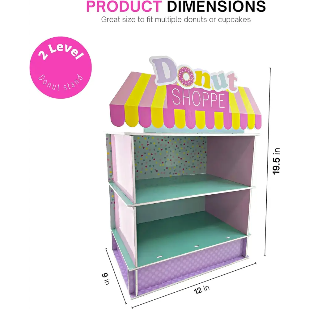 Donut Stand - Birthday Party & Dessert Table Centerpiece
